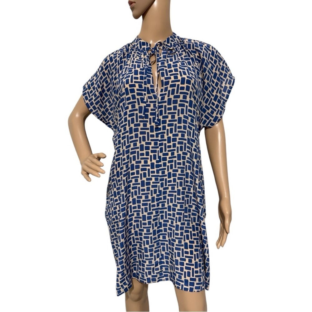 Momoni Silk Shift Mini Dress Size XS